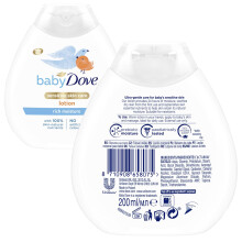Baby Dove Head to Toe Wash Body Lotion Combo Pack – Gentle TearFree B