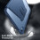JETech 360 Rotating Case for iPad (A16) 11th/10th Gen, Navy 4