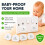 10 Pack Plug Socket Covers UK – Child P lug S ocket C overs Baby – White S ocket 6