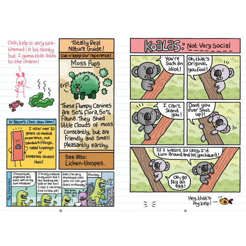 Squid Bits: That's a Nice Hat! (a Phoenix Comic Book) 1