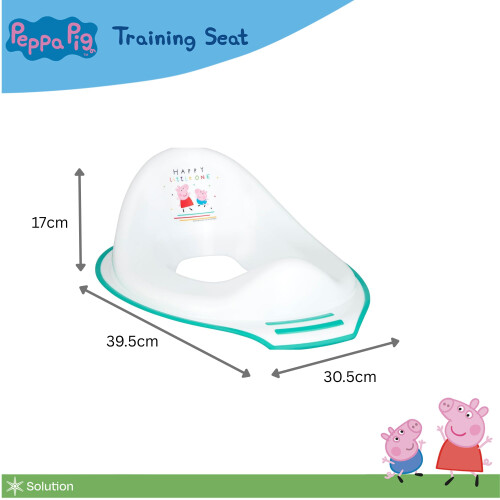 Peppa Pig Peppa Pig Toilet Training Bundle  George Training Seat and Step Stool