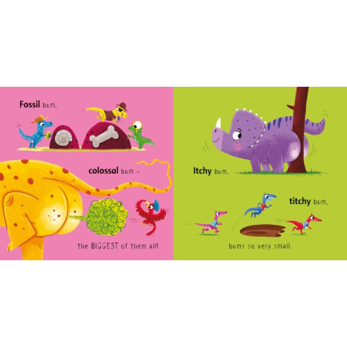 101 Dinosaur Bums (101 Bums) 1