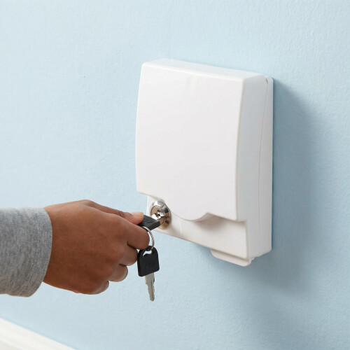Warmhm Lockable Plug Socket Covers UK with Keys  Child Safety Plug Soc 2