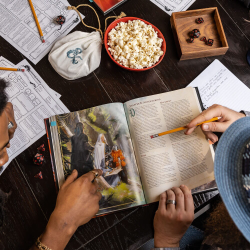 D&D Player’s Handbook (Dungeons & Dragons Core Rulebook) (2014)