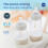 MAM Johnson's Baby Shampoo 2 x 500ml (1000ml Shampoo) 6