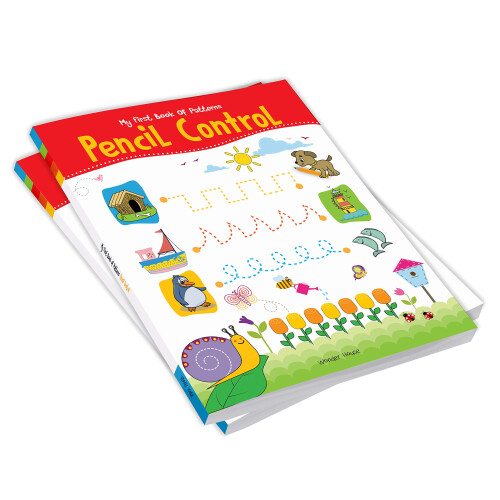 My First Book OF Patterns Pencil Control 1