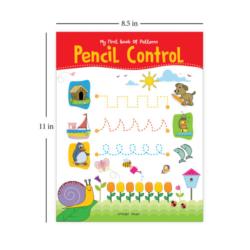 My First Book OF Patterns Pencil Control 2