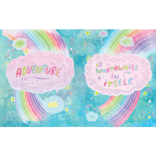 She Believed She Could, So She Did (mini book) 2