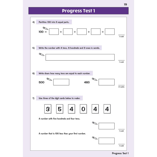 KS2 Maths Year 3 Targeted Question Book (CGP Year 3 Maths) 2