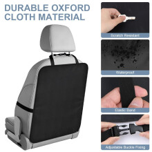 URAQT Car Seat Back Protectors 2 Pack 60x45cm Waterproof Oxford Cloth