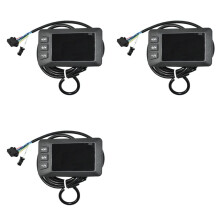 3X Affichage de Vélo Électrique G518 Écran LCD 24/36/48/60 V/72 V Scooter Panneau LCD Écran Couleur Accessoires de Vélo Électrique