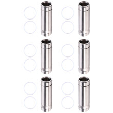 6X 248210 Airless Paint Sprayer Inner Cylinder Sleeve with 12 Sealing Rings,for 1095 1595 5900