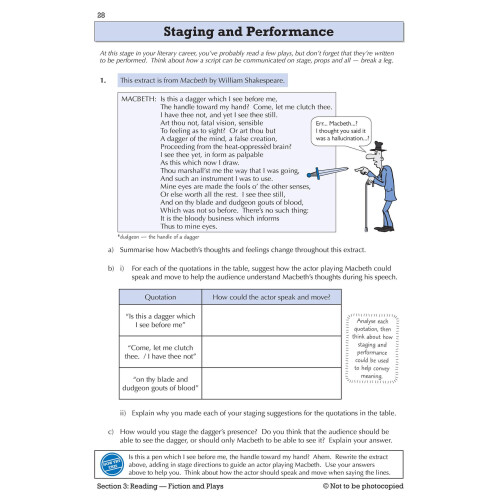 KS3 Year 9 English Targeted Workbook (with answers) 2