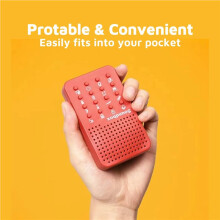 2X SOUNDBOX Portable Electronic Funny Sound Maker with 16 Sound Effects Classic Machine Novelty Prank Toy Gift