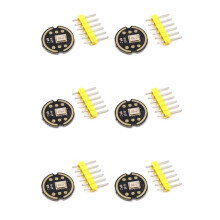 6X Omnidirektionales Mikrofonmodul I2S-Schnittstelle INMP441 MEMS Hohe Präzision Geringer Stromverbrauch Ultrakleines Volumen für ESP32