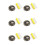 6X Omnidirectional Microphone Module I2S Interface INMP441 MEMS High Precision Low Power Ultra Small Volume for ESP32 2