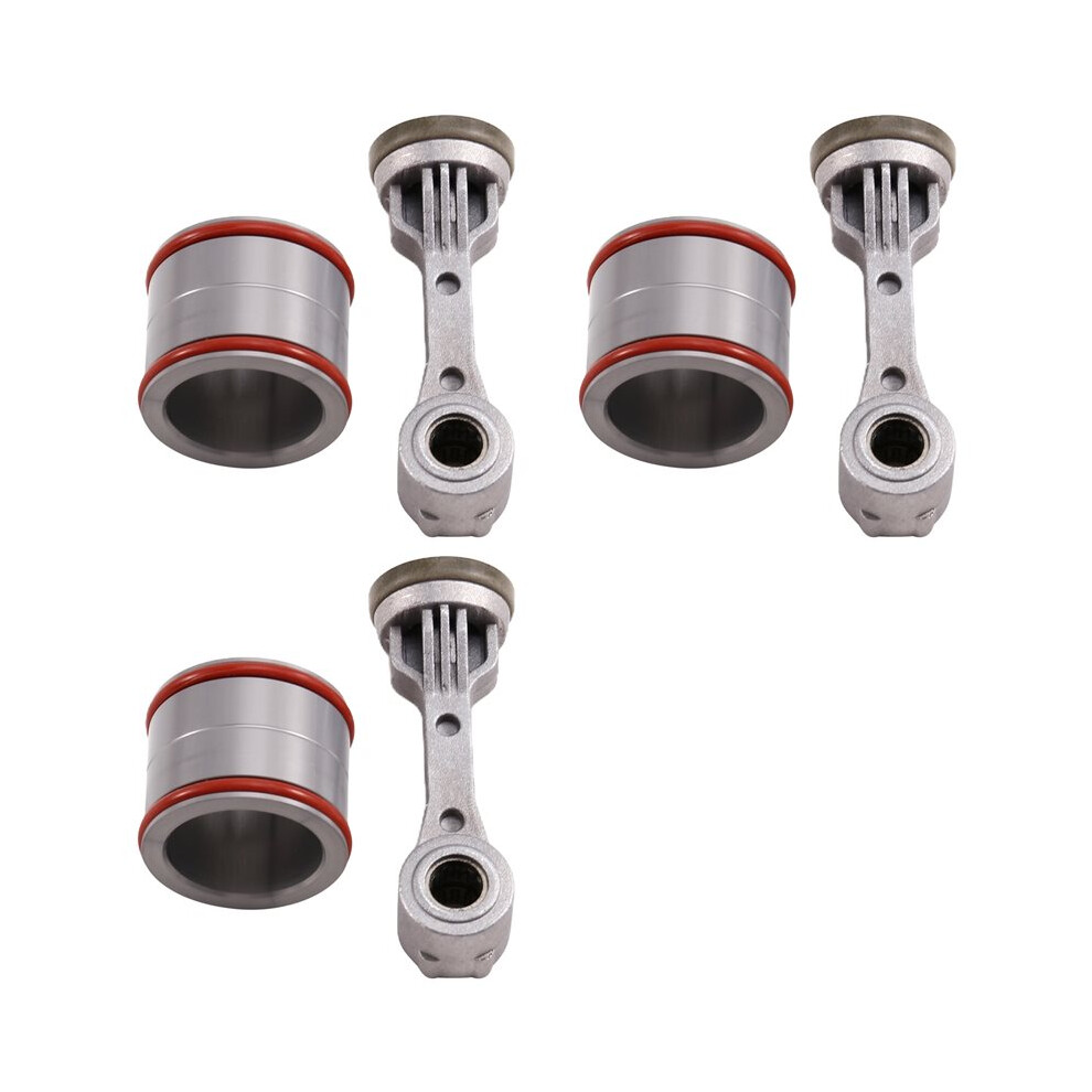 3X Air Suspension Compressor Repair Kits Piston Rod For Cayenne 7P0616006e 97035815108 6032181145571