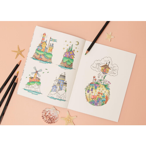 Inklings: A Pocket-Sized Inky Colouring Book 1