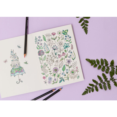 Inklings: A Pocket-Sized Inky Colouring Book 2