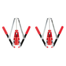 2X Portable Manual Double Lever Hand Corker Wine Bottle Corker for Homebrew Wine Making Equipment Sealing Machine