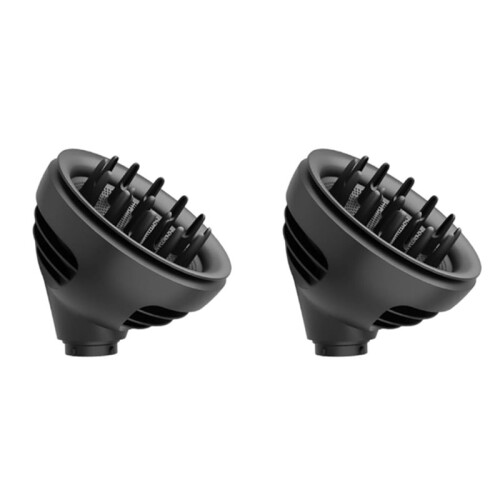 2X Wave and Curl Diffuser for  Airwrap HS01 HS05 HS08 Two Airflow Dome or Diffuse Modes Hair Diffuser Attachment