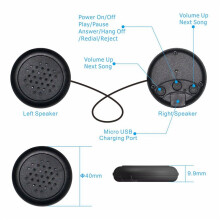 2X Soft Kid Eye Mask Headphone Comfortable Wireless Earphones Animal Sleeping Elastic Eye Mask Headphones