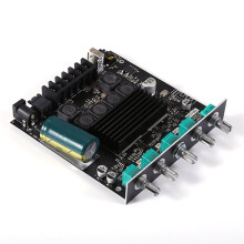 2X ZK-TB21 Subwoofer Amplifier Board 5.0 2x50W+100W Power Audio Stereo AMP Module AUX 2.1 Channel