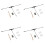4Pcs ELRS  915Mhz RX Receiver EXPRESSLRS  Long Range Receiver for RC FPV Long Range Racing Drone Quadcopter 1