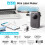 Phomemo Label Maker D30 Bluetooth Label Maker, Mini Label Printer Multiple Templates Font Icon, Portable Inkless Thermal Label Printer for Home, offi 3