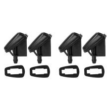 4Pcs 1708796 Front Windscreen Wiper Washer Nozzle Jet BM5117666AA for Focus MK2 MK3 Mondeo MK4 Fiesta BM5117666CA