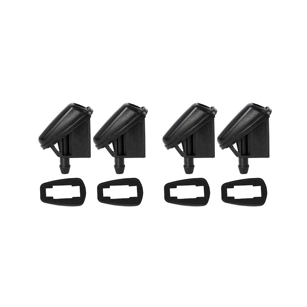 4Pcs 1708796 Front Windscreen Wiper Washer Nozzle Jet Bm5117666aa For Focus Mk2 Mk3 Mondeo Mk4 Fiesta Bm5117666ca 6033558067199