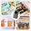 Phomemo Label Maker D30 Bluetooth Label Maker, Mini Label Printer Multiple Templates Font Icon, Portable Inkless Thermal Label Printer for Home, offi 4
