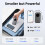 Phomemo Label Maker D30 Bluetooth Label Maker, Mini Label Printer Multiple Templates Font Icon, Portable Inkless Thermal Label Printer for Home, offi 6