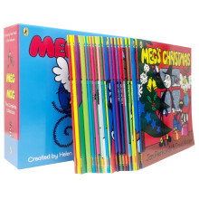 The Complete Collection Meg and Mog Magical Adventures 20 Children Pictures Books Box Set By Helen Nicoll & Jan Pienkowski Including Meg on the Moon