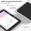 CACOE Case for iPad 9th/8th/7th Generation(2021/2020/2019) + Pencil Holder 3