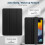 CACOE Case for iPad 9th/8th/7th Generation(2021/2020/2019) + Pencil Holder 4