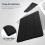 CACOE Case for iPad 9th/8th/7th Generation(2021/2020/2019) + Pencil Holder 5