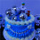 108 Pcs Disco , Hanging Disco  Decor  Silver Disco  Cake Topper Mirror  Decorations 4