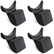 4X Salon Shampoo Neck Rest Cushion,Non-Slip Silicon Shampoo Neck Rest for Sink,for Salon Hairdressing Spa Sink Basin