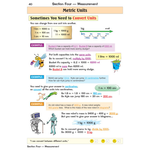 KS2 Maths Year 5 Targeted Study Book (CGP Year 5 Maths) 1