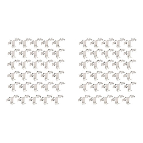 60 Pièces de Boucle de Drainage pour Panneau Solaire, 40 mm