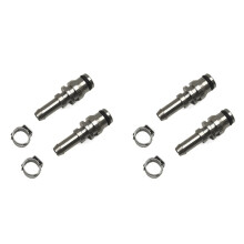 4x Conector de Mangueira para Máquina de Limpeza Por Spray para Puzzi 8/1 10/1 100 200 300 Conector de Substituição