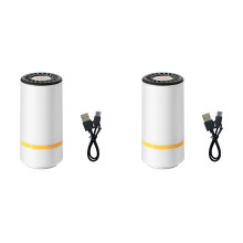 2X Vacuum Sealer for 3D Printer Filament Automatic Pump Enhanced Storage for PLA Vacuum Bags
