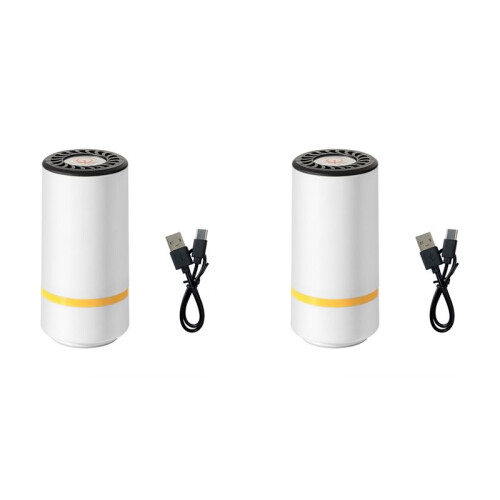 2X Vacuum Sealer for 3D Printer Filament Automatic Pump Enhanced Storage for PLA Vacuum Bags