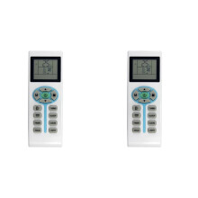 2X Byt Ut A/C ZH/TL-03 Fjärrkontroll för Chigo ZH/TL-03 Luftkonditioneringsfjärrkontroll