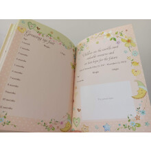 TANGDIAABBCC Baby Bump to 1st Birthday Journal