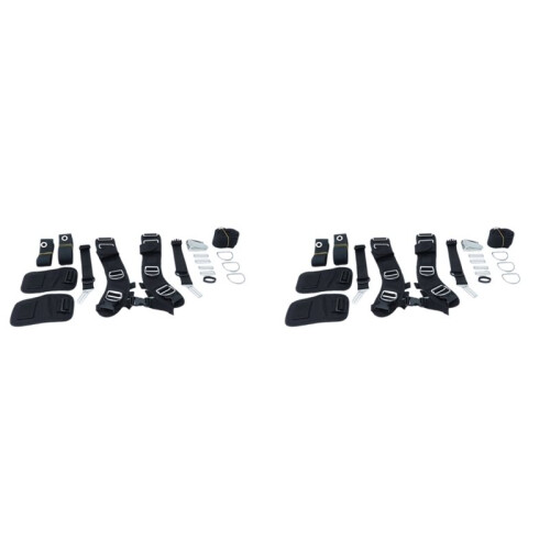 2X Scuba Diving Harness System Back Plate Diving Bracket for Snorkeling Adjustable Shoulder Straps Quick Release Buckles
