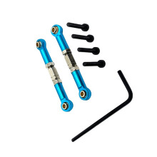 2X RC Car Upgrade Adjustable Steering Tie Rod Kit for UDIRC 1/16 GR UD M16 RC Car Accessories Sky