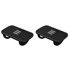 2X Ergonomic Rocking Footrest for Desk,Comfortable Leg Rest Rocker,Balance Board for Home,Enhance Workspace Comfort A