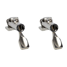 2X Pieds Presseurs pour Machine Ă Coudre, Changement Rapide et Facile, Support de Serrage, Outil de Changement Facile, Pince Rapide pour Hommes et